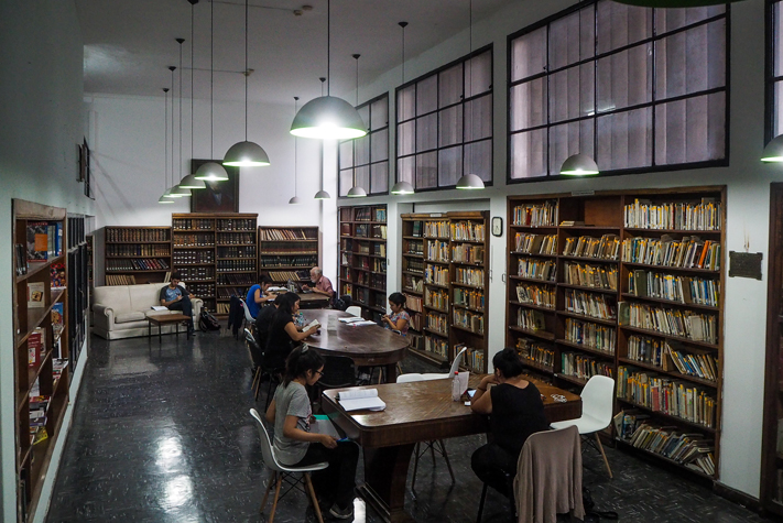 Biblioteca Central | Provincia De Buenos Aires